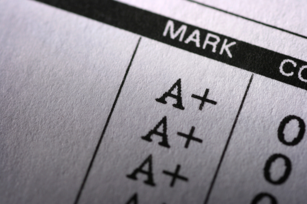 Good grades