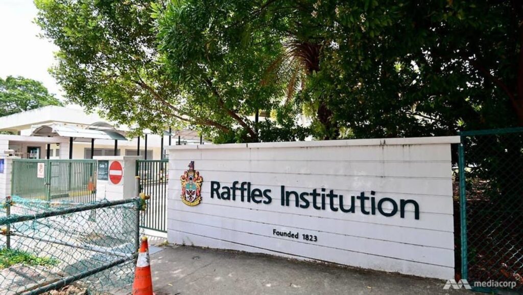 Raffles Institution - The Star